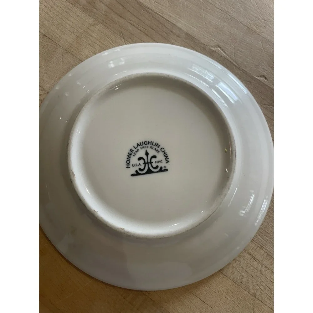 Homer Laughlin China Wild Strawberry 5